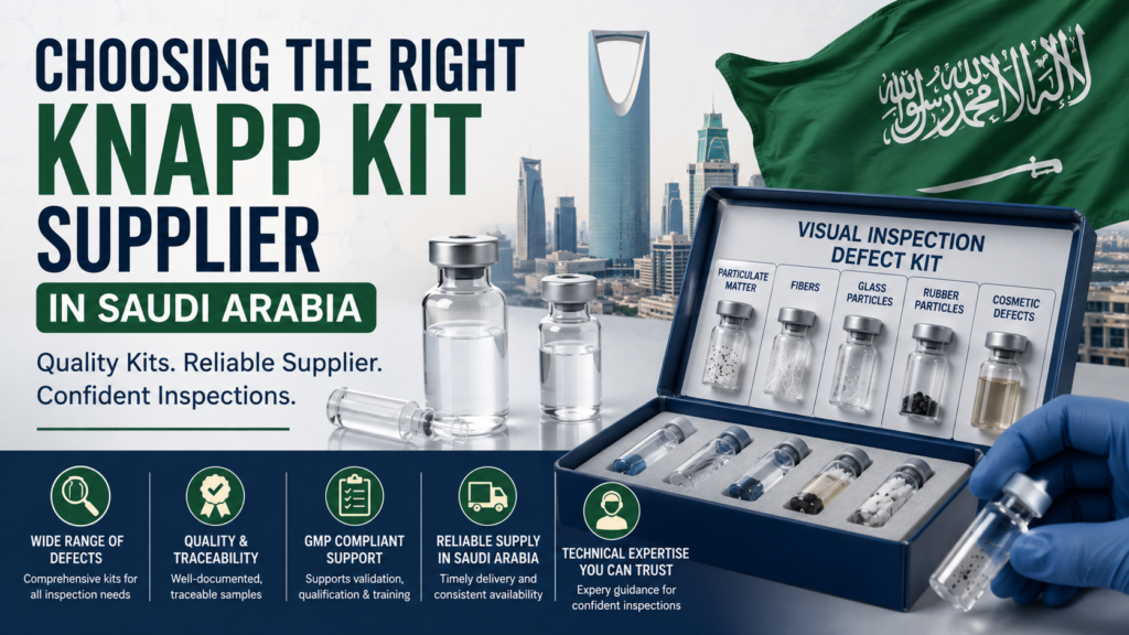 Best Knapp Kit Supplier in Saudi Arabia: 2026 Buyers Guide