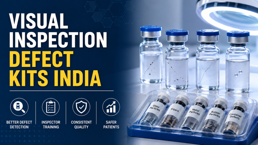 7 Ways Improving Injectable Product Quality with Visual Inspection Defect Kits India