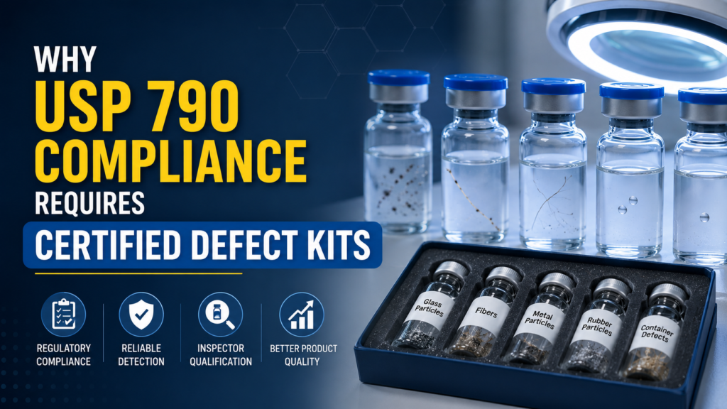 USP 790 Defect Kits Saudi Arabia | Visual Inspection Qualification
