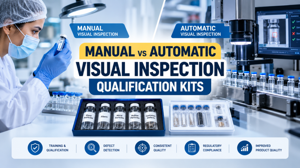 Achieve Flawless Quality in 2026: Visual Inspection Qualification Kits India Manual vs Automatic