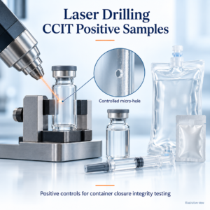 Laser Drilling – CCIT Positive Samples
