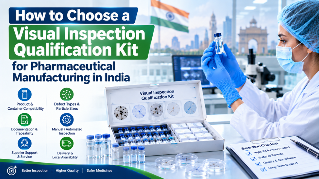 8 Key Factors to Choose the Right Tested Visual Inspection Qualification Kit India