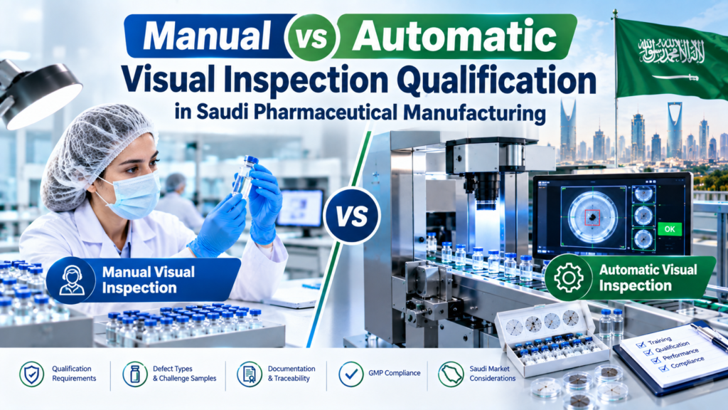 Manual Visual Inspection Kit Saudi Arabia: The Ultimate Guide to Manual vs Automatic Visual Inspection Qualification