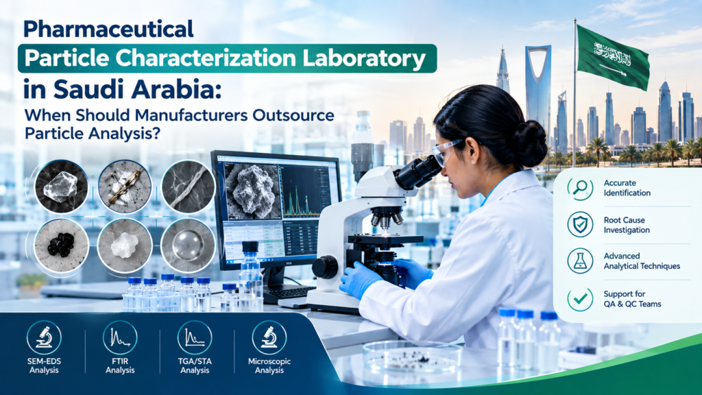 Particle Characterization Laboratory Saudi Arabia: Proven Benefits of Outsourcing Particle Analysis