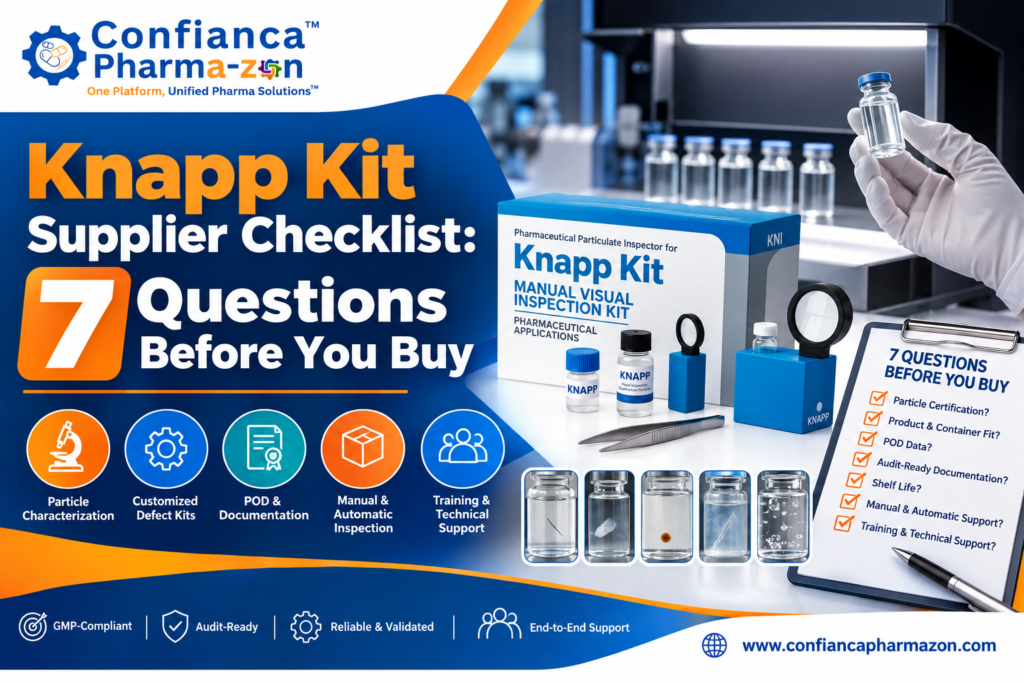 Knapp Kit Supplier Checklist: 7 Questions Before You Buy