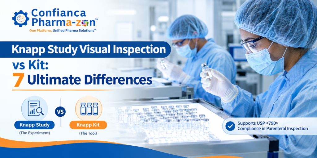 Knapp Study Visual Inspection vs Kit: 7 Ultimate Differences