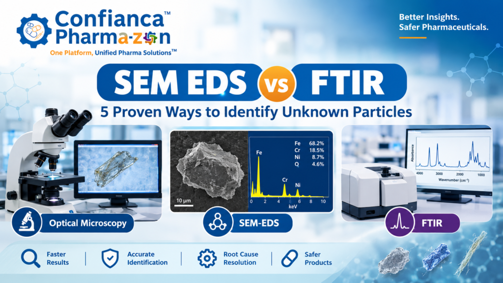 SEM EDS vs FTIR: 5 Proven Ways to Identify Unknown Particles