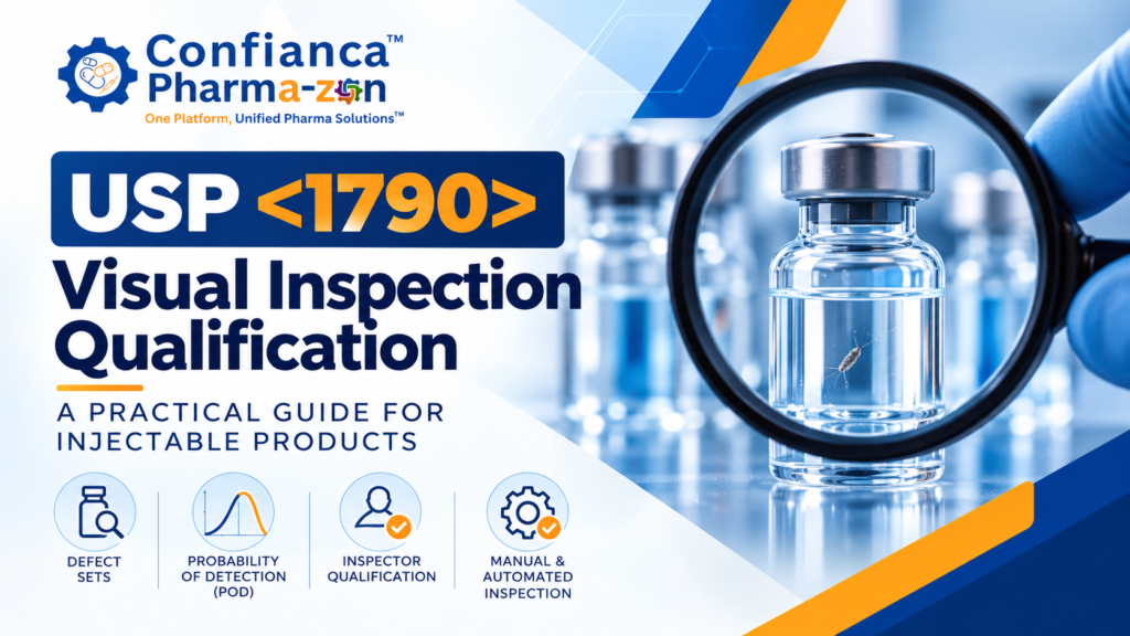 USP <1790> Visual Inspection Qualification: Practical Guide