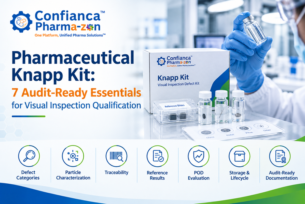 Pharmaceutical Knapp Kit: 7 Audit-Ready Essentials for Visual Inspection Qualification