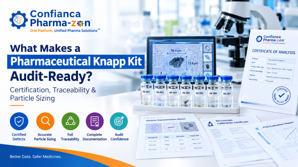 Pharmaceutical Knapp Kit: 7 Audit-Ready Essentials