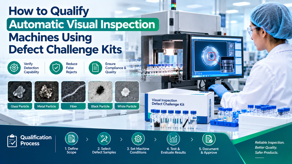 Mastering the Automatic Visual Inspection Machine Qualification Kit: A Proven Guide for Success in Indian Pharma Manufacturing