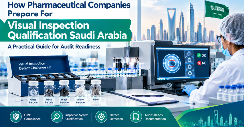 10 Key Steps to Mastering Visual Inspection Qualification, Saudi Arabia: A Proven Audit Preparation Guide for Flawless Pharma Compliance