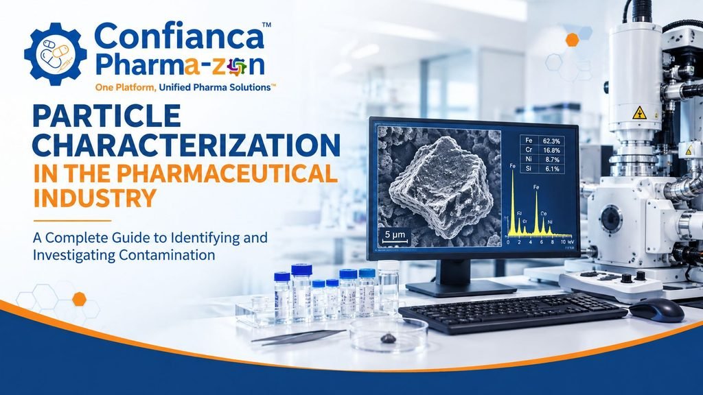 Particle Characterization in the Pharmaceutical Industry: A Complete Guide to Identifying and Investigating Contamination