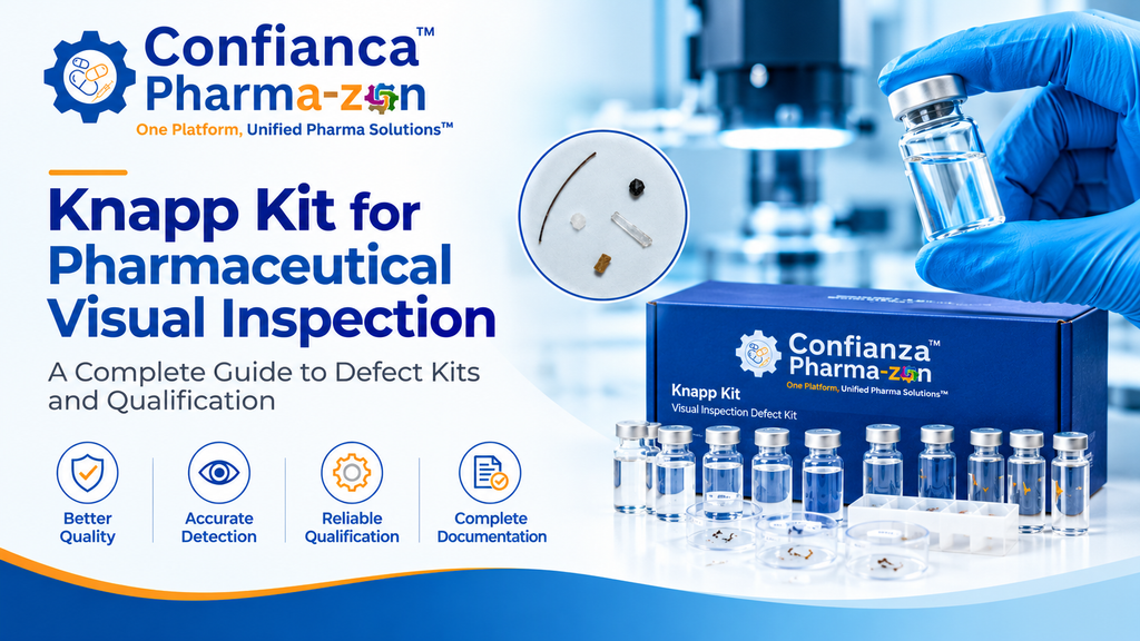 Knapp Kit for Pharmaceutical Visual Inspection: A Complete Guide to Defect Kits and Qualification