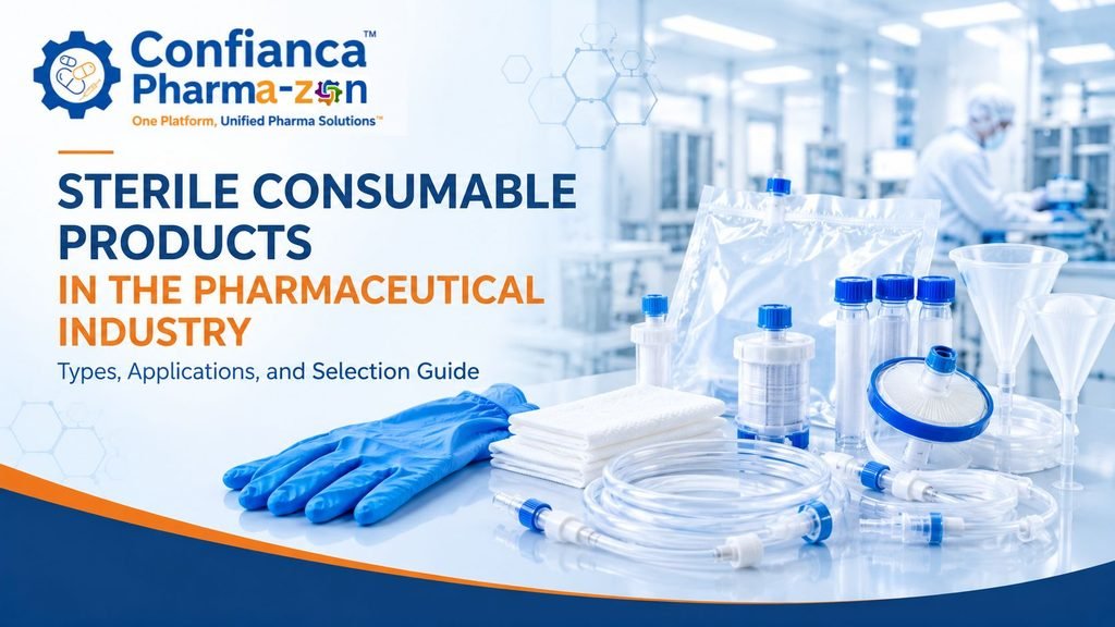 Sterile Consumable Products in the Pharmaceutical Industry: Types, Applications, and Selection Guide