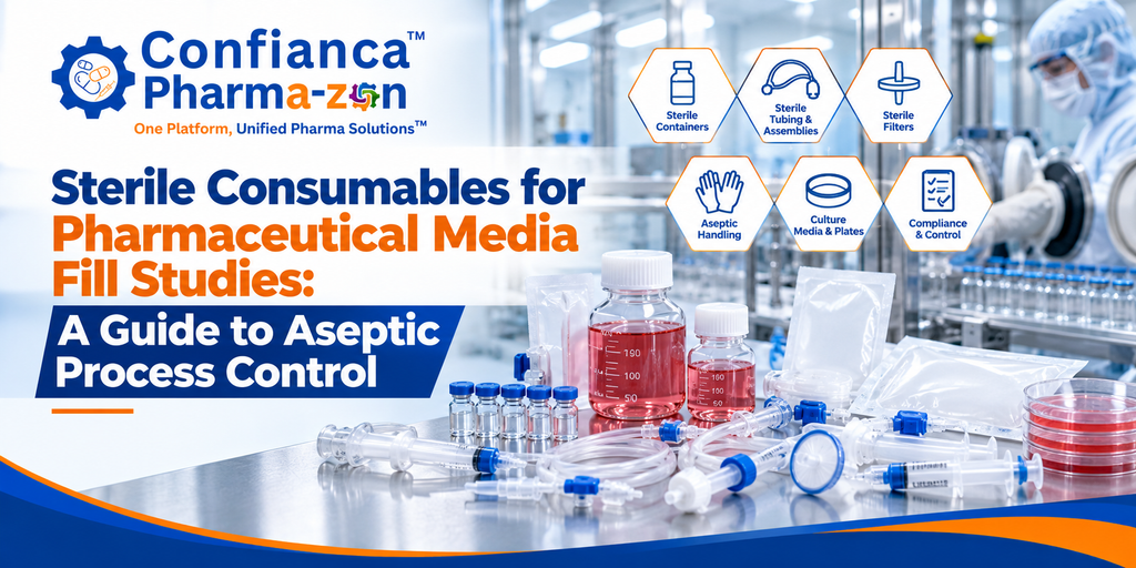 Sterile Consumables for Pharmaceutical Media Fill Studies: A Guide to Aseptic Process Control