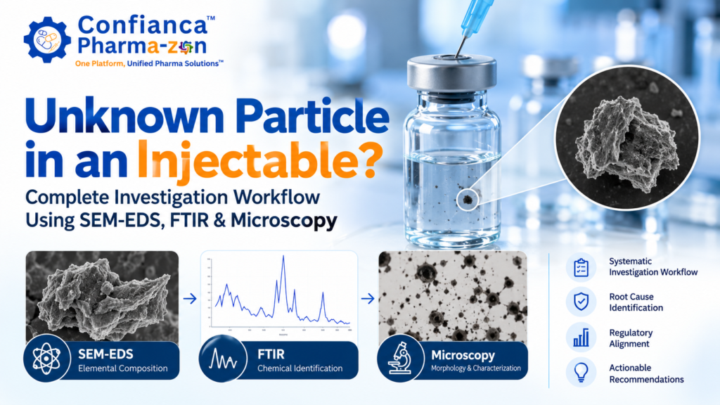 Fiber Contamination in Injectable Products: 7 Critical Investigation Steps