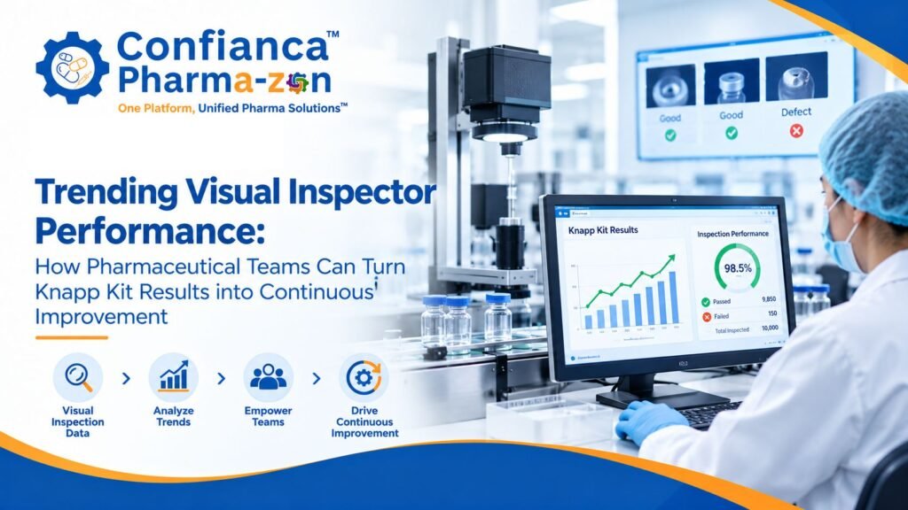Trending Visual Inspector Performance: How Pharmaceutical Teams Can Turn Knapp Kit Results into Continuous Improvement