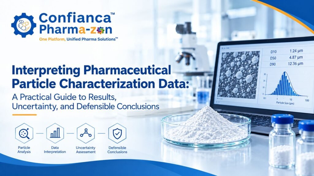 Interpreting Pharmaceutical Particle Characterization Data: A Practical Guide to Results, Uncertainty, and Defensible Conclusions
