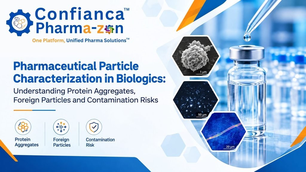 Pharmaceutical Particle Characterization in Biologics: Understanding Protein Aggregates, Foreign Particles and Contamination Risks