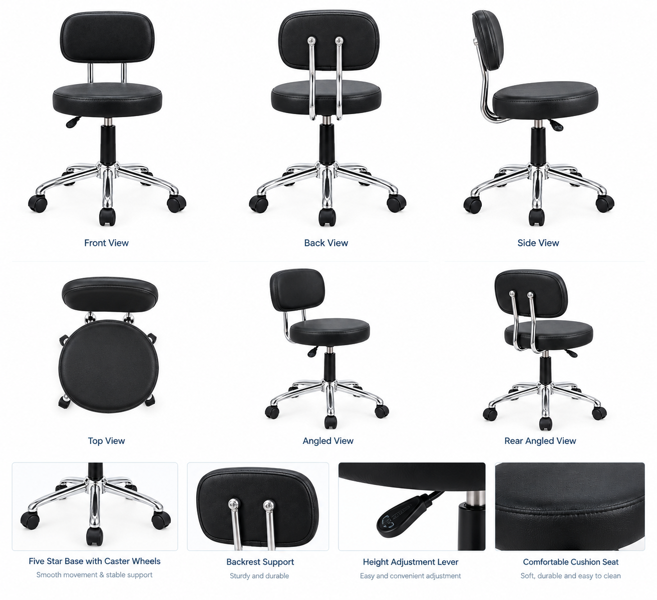 Ergonomic Visual Inspection Chairs - Image 3