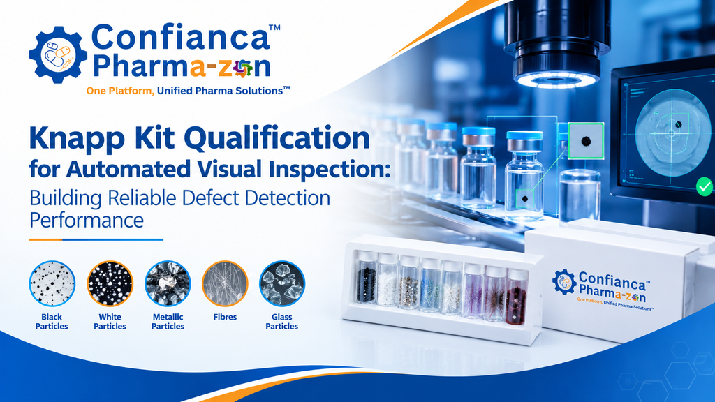 Knapp Kit Qualification for Automated Visual Inspection: Building Reliable Defect Detection Performance